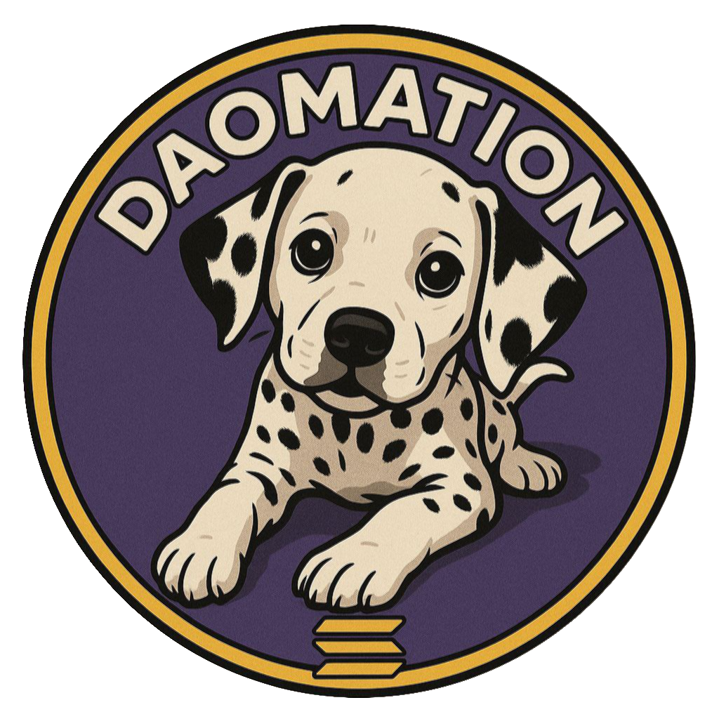 DAOMATION Logo